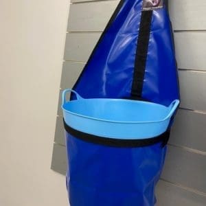 PVC Hanging Bucket Bag - Large