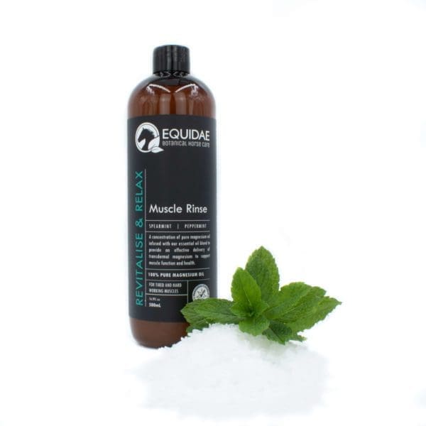 EQUIDAE Magnesium Oil for Horses 500ml - Revitalise & Relax - Image 3