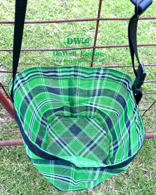 Horse Nose Bag Nosebag Feeder for Horses DoWell Equine