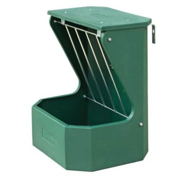 Hay Rack (with lid) - Horse Feeder - Rapid Plas