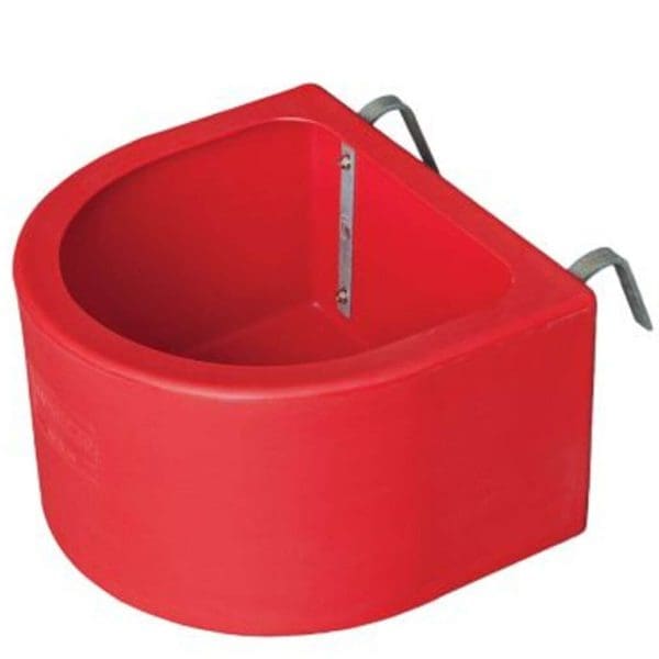 32 Litres Fence Feeder (D- Type) - Rapid Plas -Horse Feeder