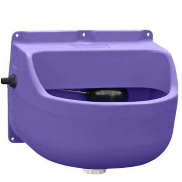 25L Automatic Horse Water Trough - Rapid Plas