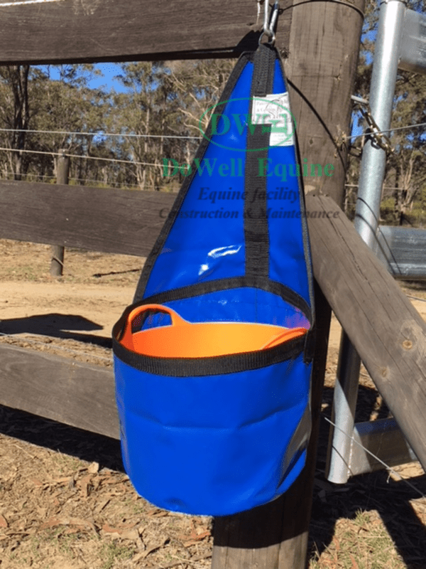 PVC Hanging Bucket Bag - Small - Horse Float Accessories