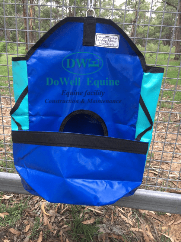 PVC Hanging Hay & Grain Horse Feeder Bag - Image 5