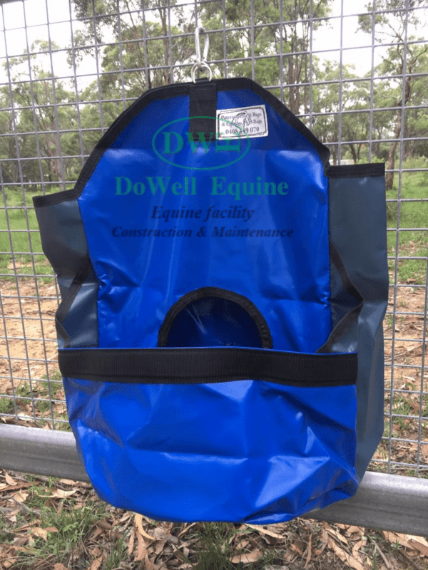 PVC Hanging Hay & Grain Horse Feeder Bag - Image 6