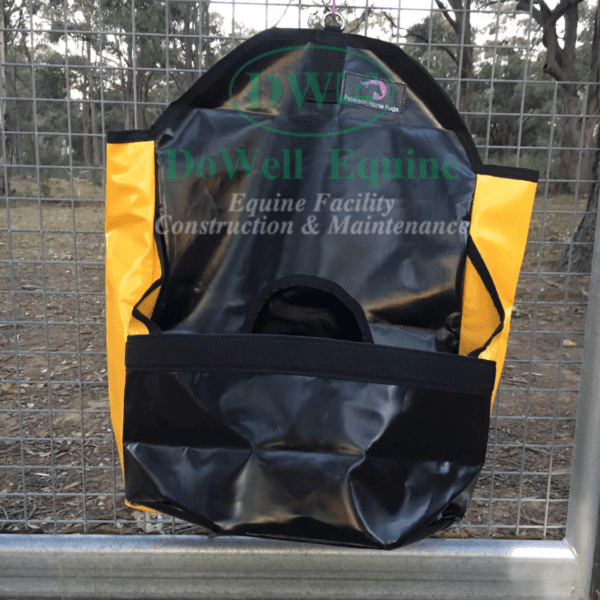 PVC Hanging Hay & Grain Horse Feeder Bag - Image 8