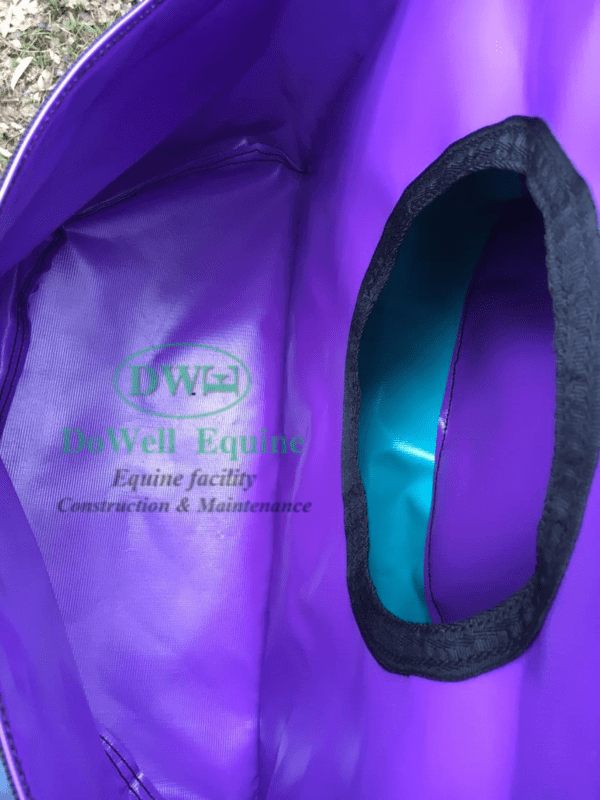 PVC Hanging Hay & Grain Horse Feeder Bag - Image 2