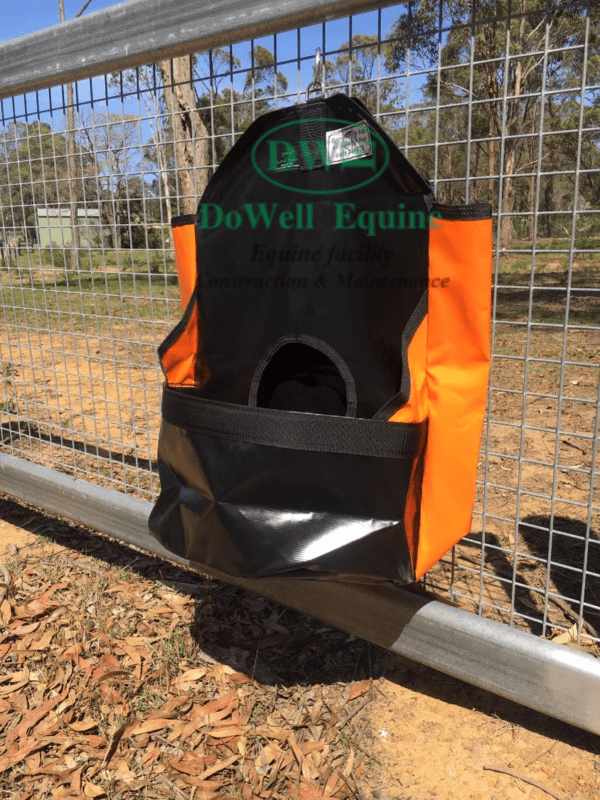 PVC Hanging Hay & Grain Horse Feeder Bag - Image 10