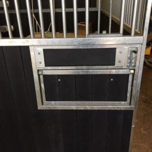 Rotating HGD Feed Bin Door (optional bins available)