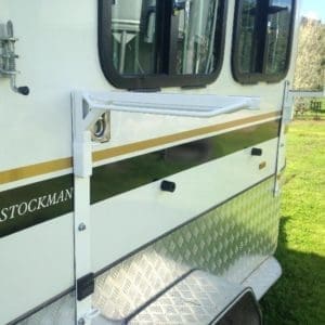 Double Up Interchangeable Saddle Rack