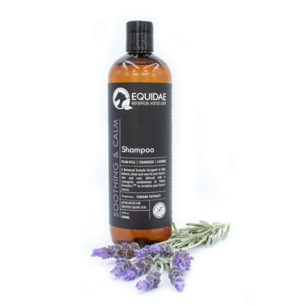 EQUIDAE Horse Shampoo 500ml - Soothing & Calm (Lavender) - Image 2