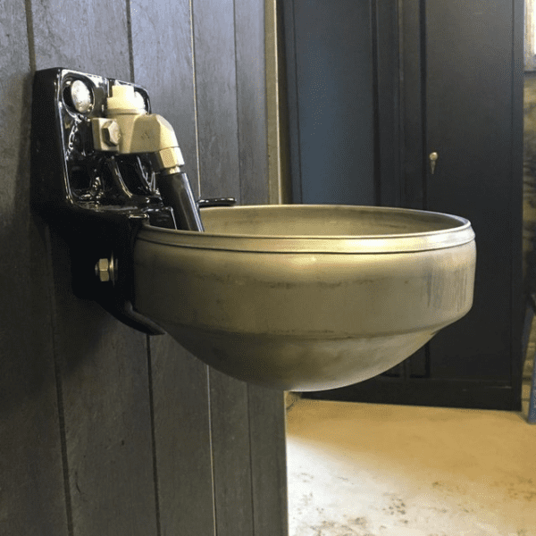 Stainless Steel Automatic Water Bowl - Horse Stable - Image 2