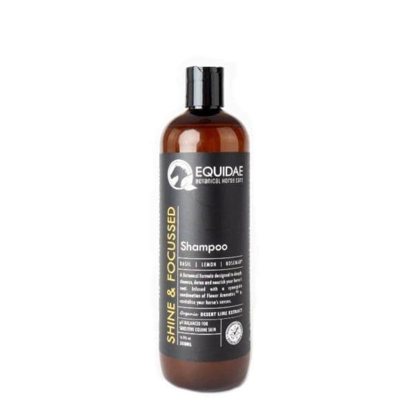 EQUIDAE Horse Shampoo 500ml - Shine & Focused (Citrus) - Image 2