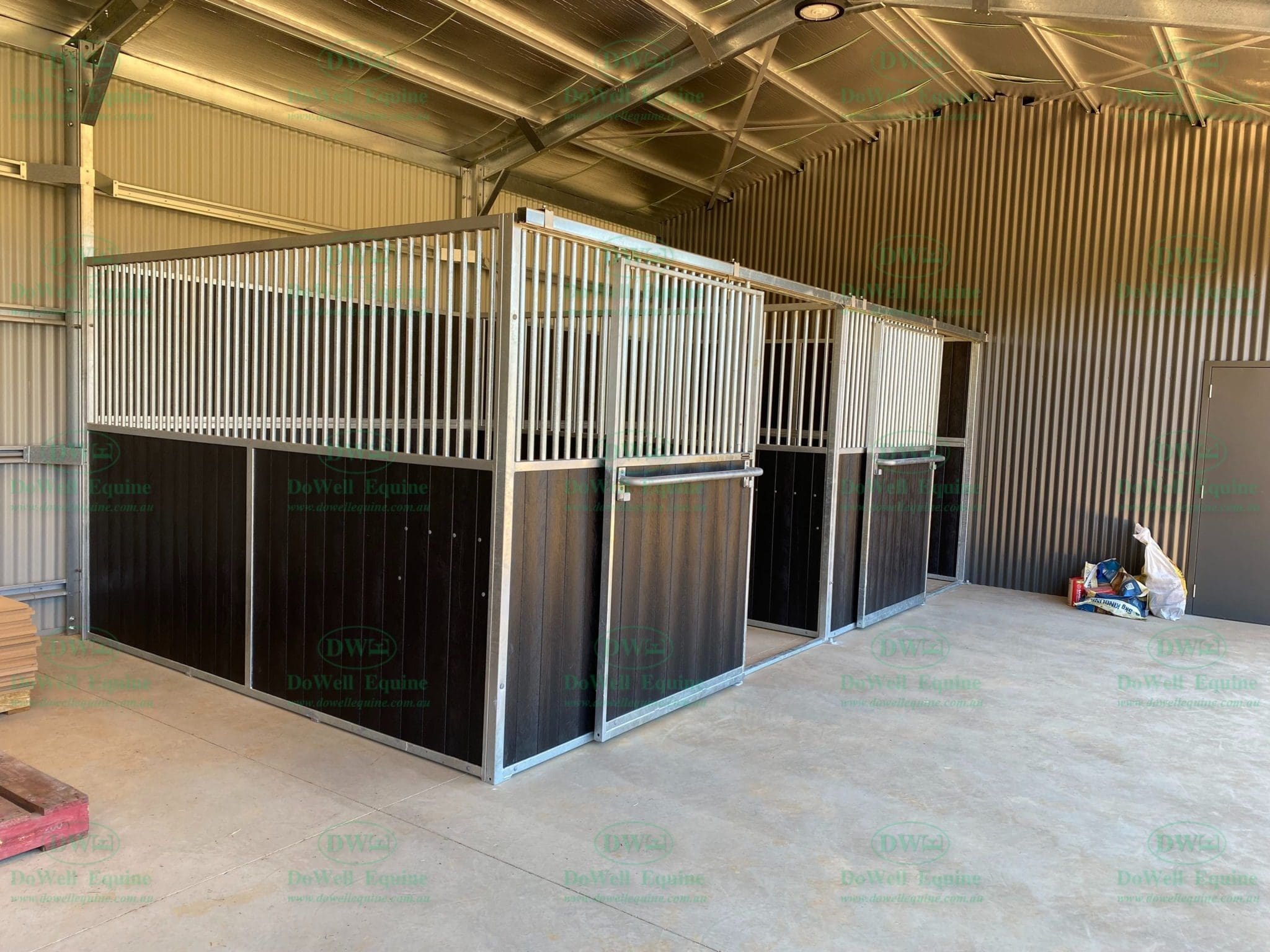 Horse stables NSW Lithow