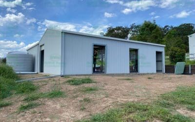 Burrell Creek – Horse Stables