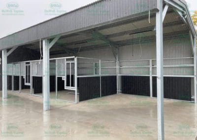 Installation of Australian Made Horse Stables