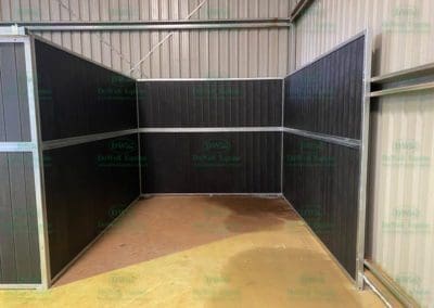 Horse Feed storage bay