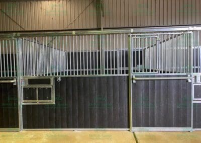 Sliding door Panel for horse stables