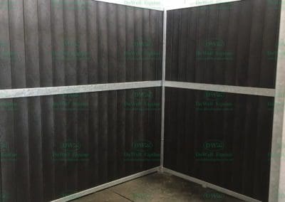 Lining Shed Walls in horse Stables