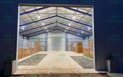 Goorambat VIC – Horse Stable