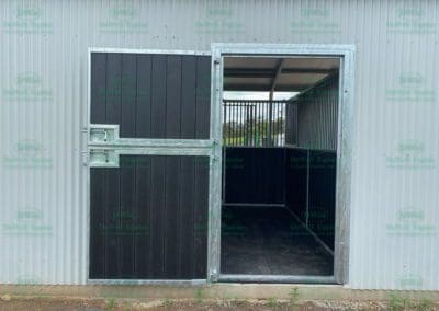 External Split Day Yard Door in horse stable