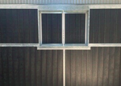 External Shutter window on horse stables