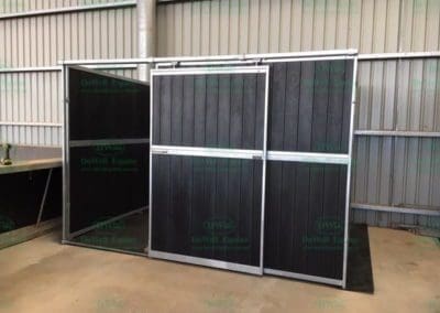 Matching Tack Room Door to Stables