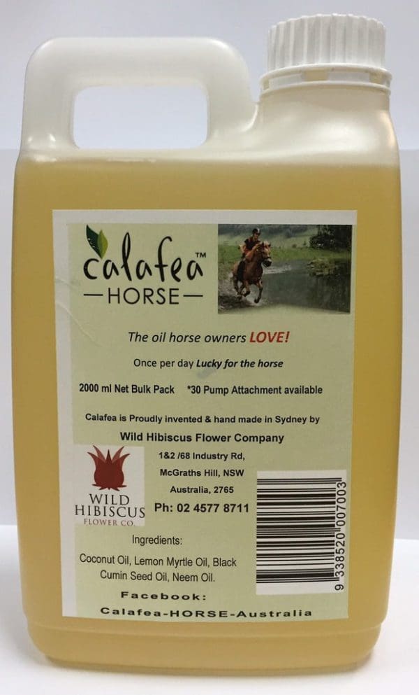 Calafea Oil for itching