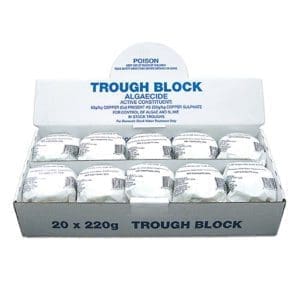 Trough Block - Algaecide (Carton 20)