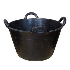 Feed Tub Recycled Rubber 40 Ltr (4 Handles)