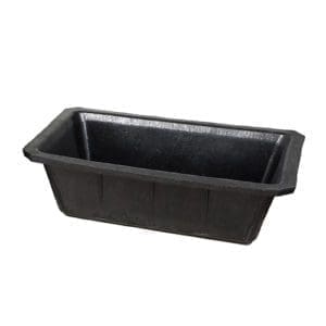 Feed Pan Recycled Rubber