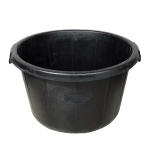 Recycled Rubber Large trough