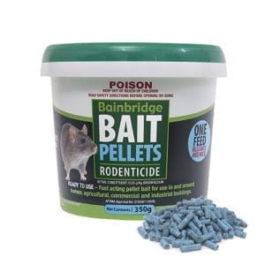 Rat & Mice Bait Pellets (Brodifacoum 0.05g/kg)