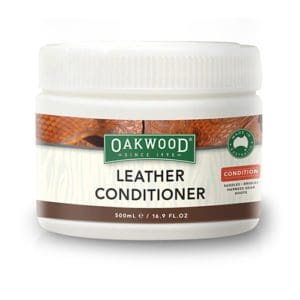 Oakwood Leather conditioner