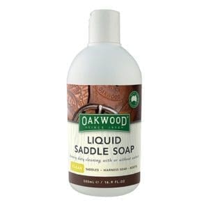 Oakwood Liquid Saddle Soap