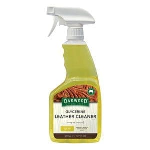 Oakwood Glycerine Leather Cleaner