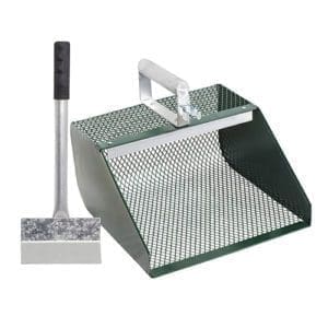 Metal Poop Scoop Set - SHORT or TALL