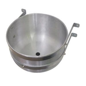 Metal Feed Bowl - Horse Feeder