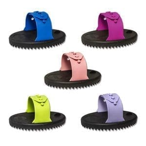Rubber Curry Comb - Horse Brush