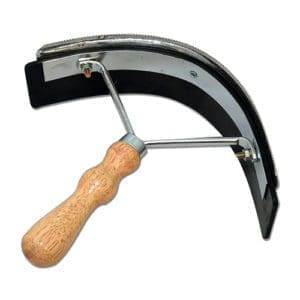 Horse Sweat Scraper - Metal