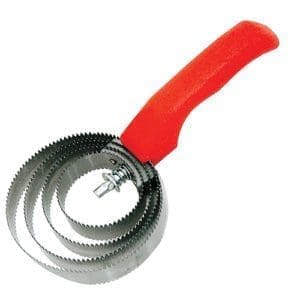 Reversible Curry Comb - Round Metal Curry Comb for Horses