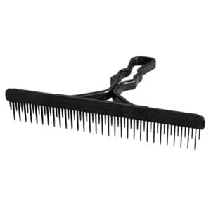 Fluffer Comb Plastic