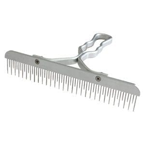 Fluffer Comb Aluminium