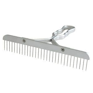 Skip Tooth Comb Aluminium