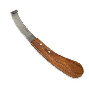 Right hand hoof knife