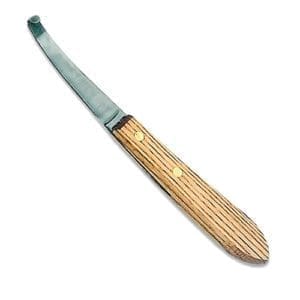 Right Hand Narrow Blade Hoof Knife