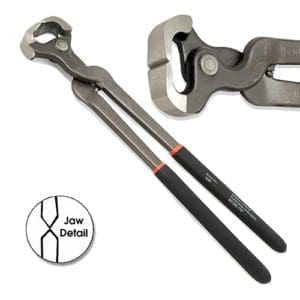 Hoof Nippers - V Cut - By NORDIC - Made in USA
