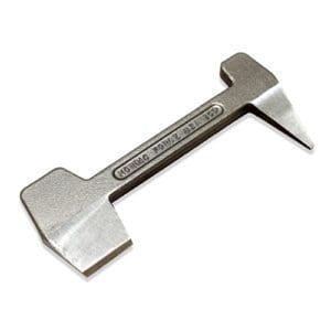 Farrier tool hoof nail clinch cutter