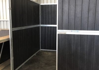 Matching tack room