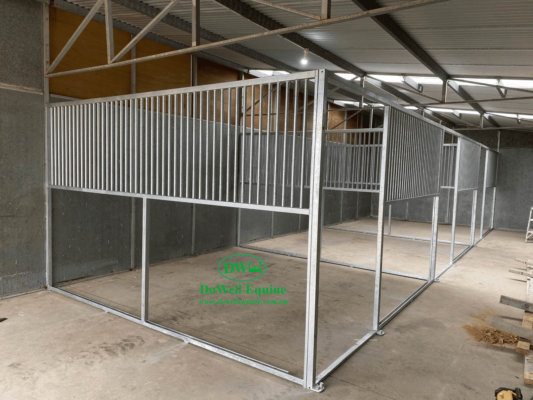Horse Stable Design | Horse Stable Builder | DoWell Equine